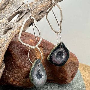 Geode Earrings 412